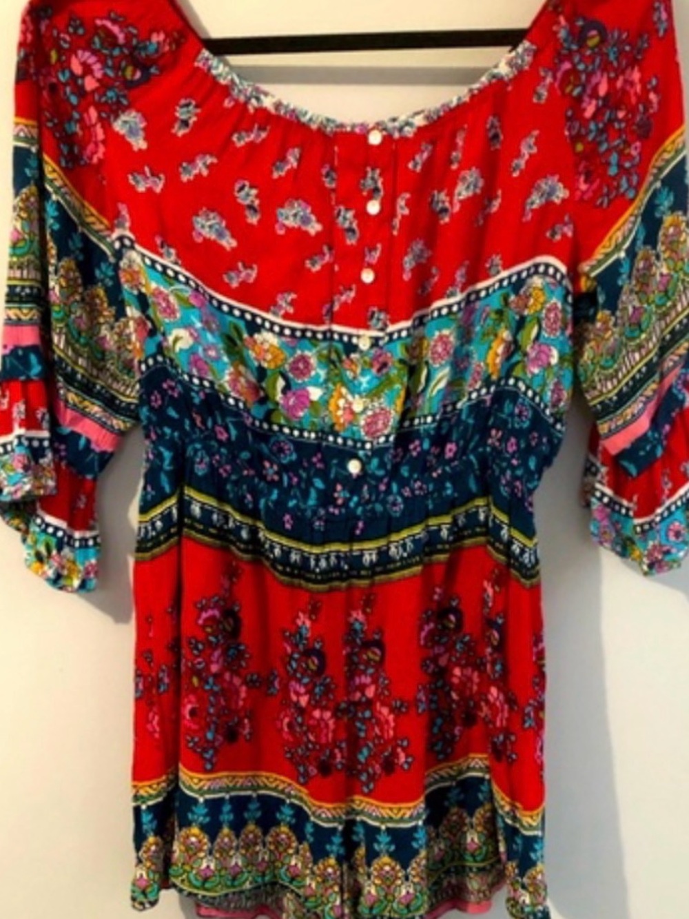 Colourful spring romper!! - Picture 4 of 5